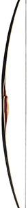 October Mountain Ozark Hunter Longbow 68 in. 45 lbs. LH