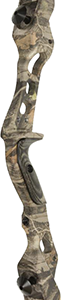 October Mountain Night Ridge ILF Recurve Riser NEXT Camo 60 in. RH