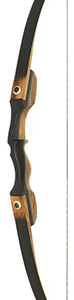 October Mountain Sektor Recurve Bow 62 in. 40 lbs. LH