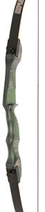 October Mountain Explorer CE Recurve Bow Green 54 in. 15 lbs. RH