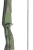 October Mountain Explorer CE Recurve Bow Green 54 in. 20 lbs. RH