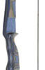 October Mountain Explorer CE Recurve Bow Blue 54 in. 15 lbs. RH