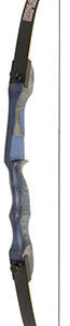 October Mountain Explorer CE Recurve Bow Blue 54 in. 15 lbs. RH