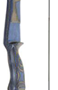 October Mountain Explorer CE Recurve Bow Blue 54 in. 20 lbs. RH