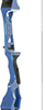 October Mountain Ascent Recurve Bow Blue 58 in. 40 lbs. RH