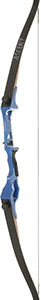 October Mountain Ascent Recurve Bow Blue 58 in. 40 lbs. RH