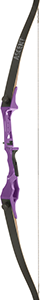 October Mountain Ascent Recurve Bow Purple 58 in. 40 lbs. RH