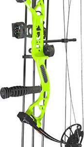 PSE Mini Burner RTS Package Lime Green 16-26.5 in. 4-40 lbs. RH