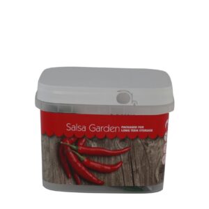 Salsa Garden Preparedness Seeds